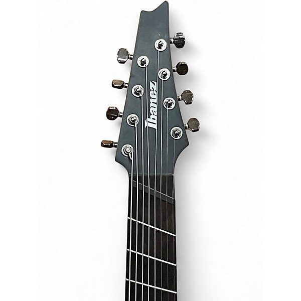 Used Ibanez RGIM8MH Flat Black Solid Body Electric Guitar