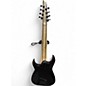 Used Ibanez RGIM8MH Flat Black Solid Body Electric Guitar