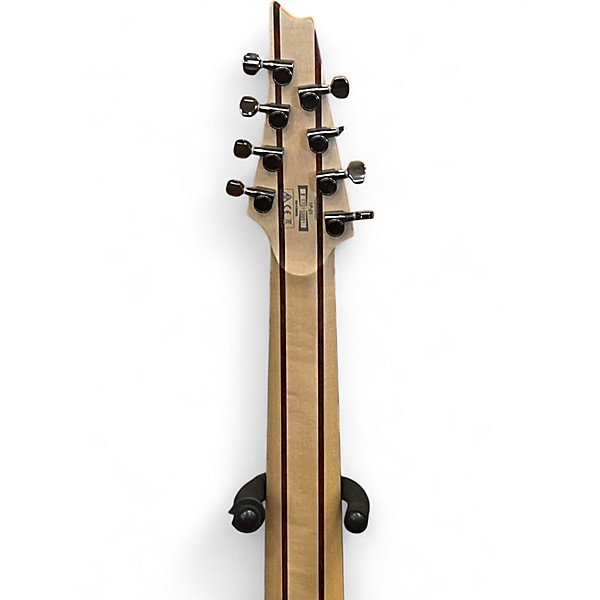 Used Ibanez RGIM8MH Flat Black Solid Body Electric Guitar