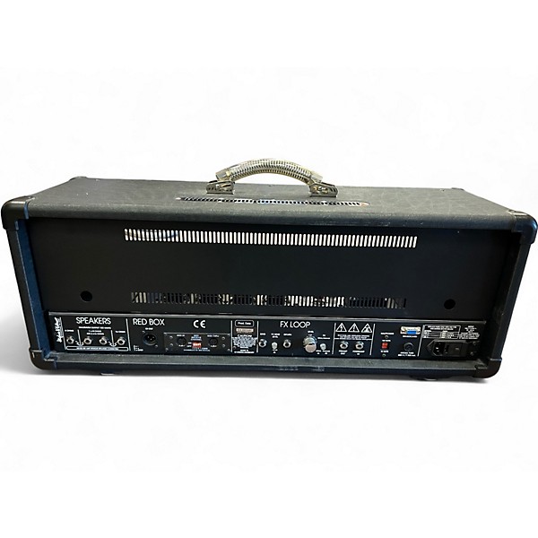 Used Hughes & Kettner Triamp MKII 100W Tube Guitar Amp Head