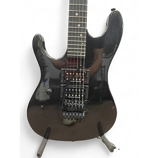 Used Kramer Nightswan Jet Black Electric Guitar