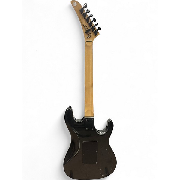 Used Kramer Nightswan Jet Black Electric Guitar