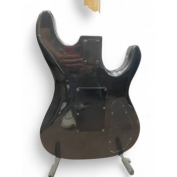 Used Kramer Nightswan Jet Black Electric Guitar