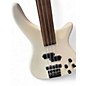Used Rogue LX200BF Series III Cream Electric Bass Guitar