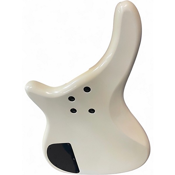 Used Rogue LX200BF Series III Cream Electric Bass Guitar