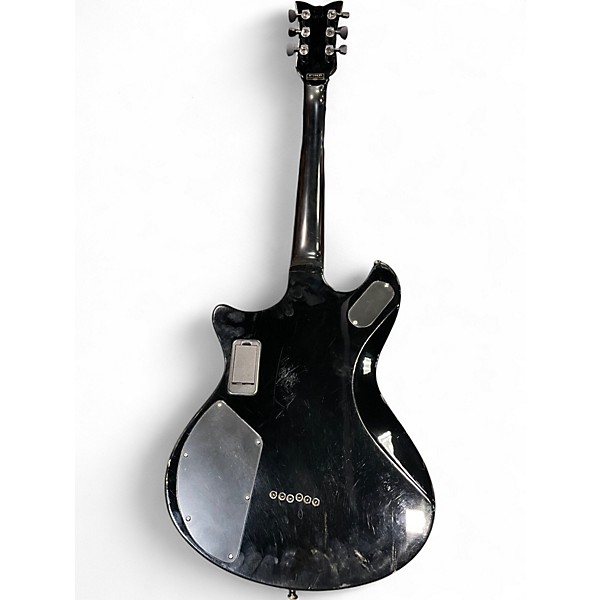 Used Schecter Tempest Standard Black Solid Body Electric Guitar