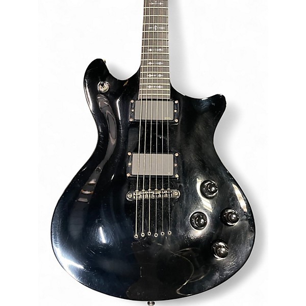 Used Schecter Tempest Standard Black Solid Body Electric Guitar