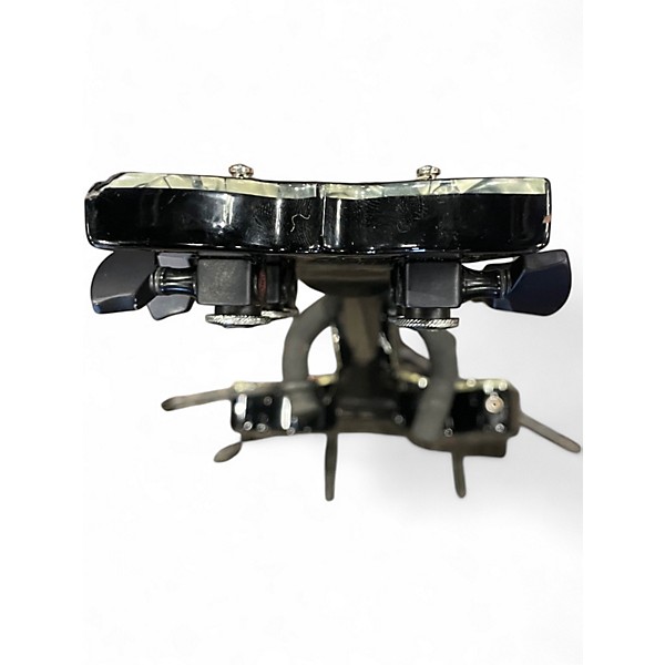 Used Schecter Tempest Standard Black Solid Body Electric Guitar