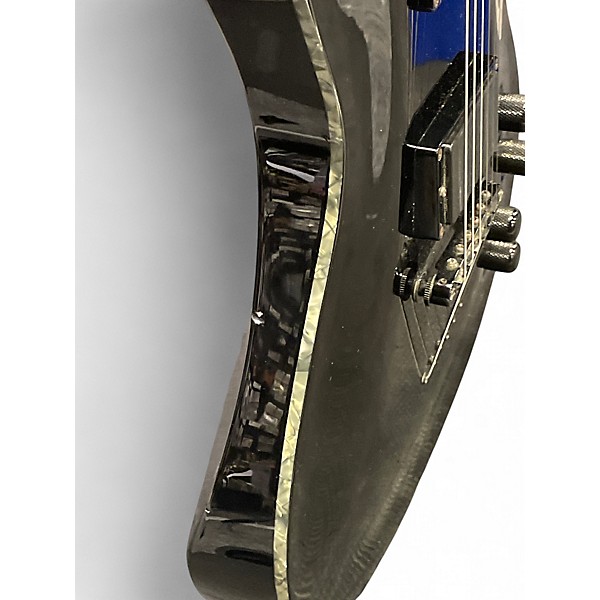 Used Schecter Tempest Standard Black Solid Body Electric Guitar