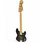Used Squier Affinity Precision Bass PJ Black Electric Bass Guitar thumbnail