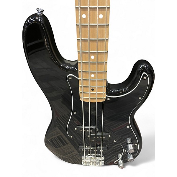 Used Squier Affinity Precision Bass PJ Black Electric Bass Guitar