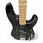 Used Squier Affinity Precision Bass PJ Black Electric Bass Guitar
