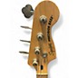Used Squier Affinity Precision Bass PJ Black Electric Bass Guitar