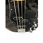 Used Squier Affinity Precision Bass PJ Black Electric Bass Guitar