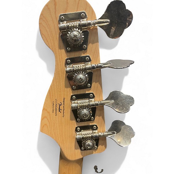 Used Squier Affinity Precision Bass PJ Black Electric Bass Guitar