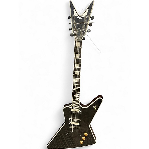 Used Dean Z Select Black Solid Body Electric Guitar