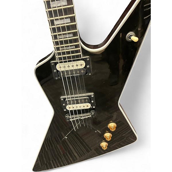Used Dean Z Select Black Solid Body Electric Guitar