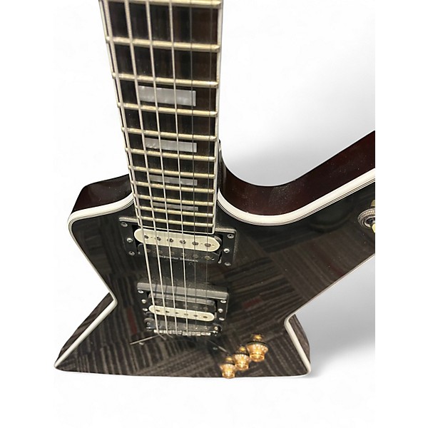 Used Dean Z Select Black Solid Body Electric Guitar