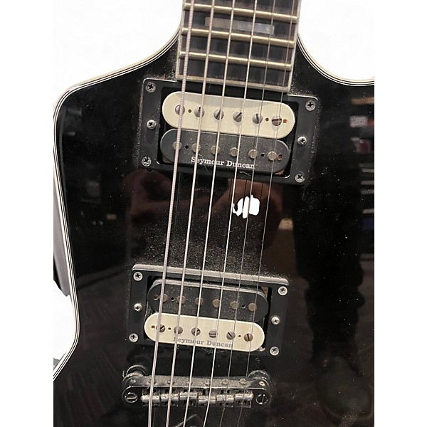 Used Dean Z Select Black Solid Body Electric Guitar