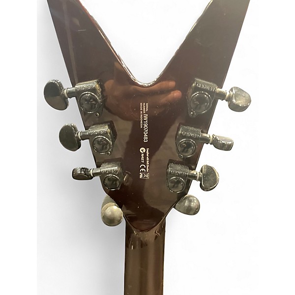 Used Dean Z Select Black Solid Body Electric Guitar