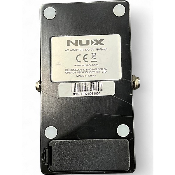 Used NUX Plexi Crunch Effect Pedal