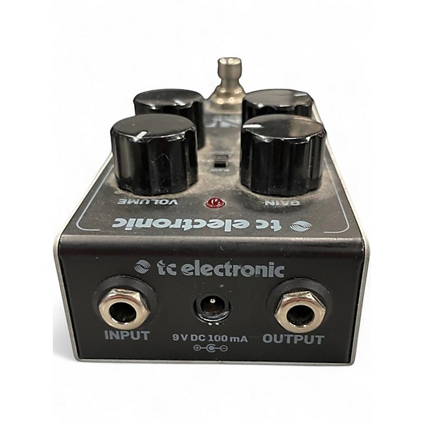 Used TC Electronic Fangs Metal Distortion Effect Pedal