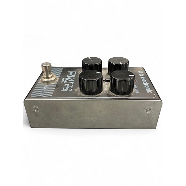 Used TC Electronic Fangs Metal Distortion Effect Pedal