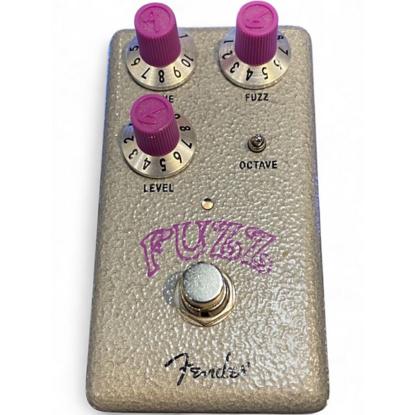 Used Fender Hammertone Fuzz Effect Pedal