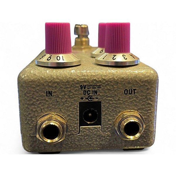 Used Fender Hammertone Fuzz Effect Pedal