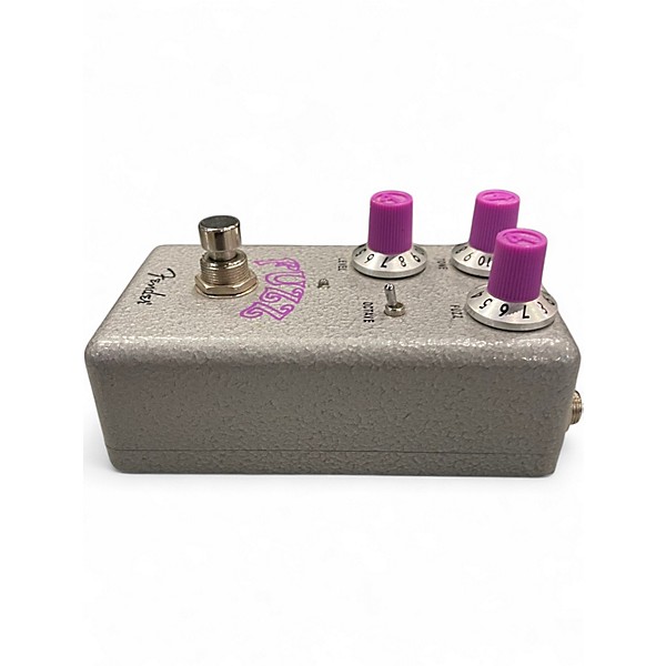 Used Fender Hammertone Fuzz Effect Pedal
