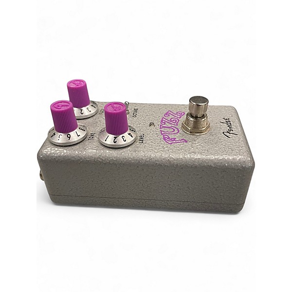 Used Fender Hammertone Fuzz Effect Pedal