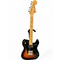 Used Fender Deluxe Telecaster 2 Color Sunburst Solid Body Electric Guitar thumbnail