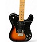 Used Fender Deluxe Telecaster 2 Color Sunburst Solid Body Electric Guitar
