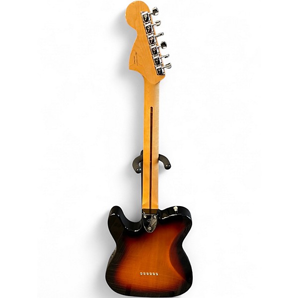 Used Fender Deluxe Telecaster 2 Color Sunburst Solid Body Electric Guitar