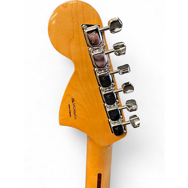 Used Fender Deluxe Telecaster 2 Color Sunburst Solid Body Electric Guitar