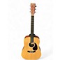 Used Martin custom x series Natural Acoustic Guitar thumbnail