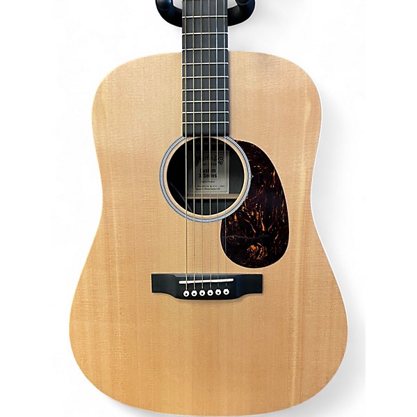 Used Martin custom x series Natural Acoustic Guitar