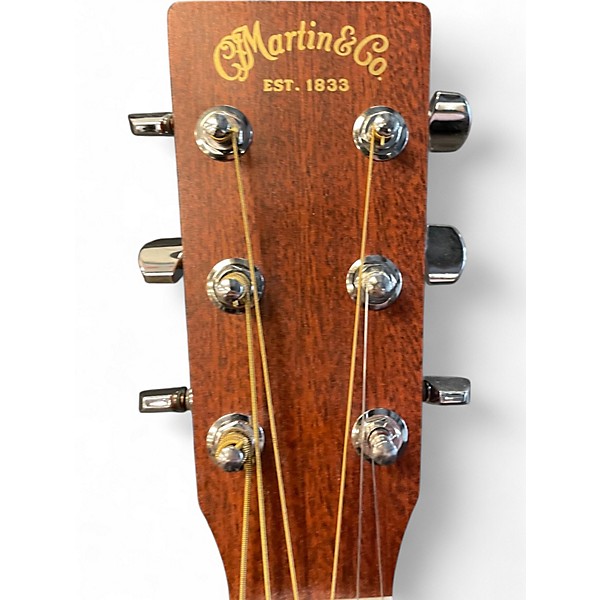 Used Martin custom x series Natural Acoustic Guitar