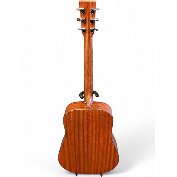 Used Martin custom x series Natural Acoustic Guitar