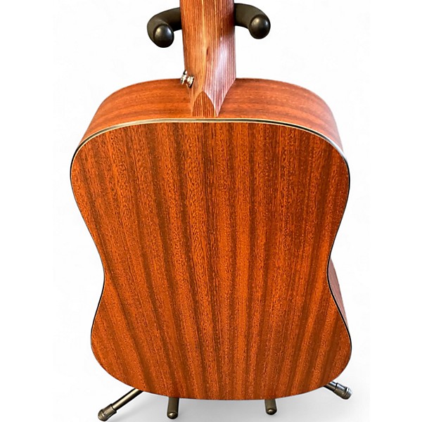 Used Martin custom x series Natural Acoustic Guitar