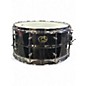 Used Ludwig 13X7 Black Magic Snare Black Chrome Drum thumbnail