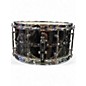 Used Ludwig 13X7 Black Magic Snare Black Chrome Drum