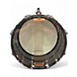 Used Ludwig 13X7 Black Magic Snare Black Chrome Drum