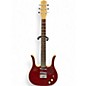Used Dan Electro LONGHORN  RED Solid Body Electric Guitar thumbnail