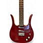 Used Dan Electro LONGHORN  RED Solid Body Electric Guitar
