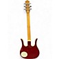 Used Dan Electro LONGHORN  RED Solid Body Electric Guitar