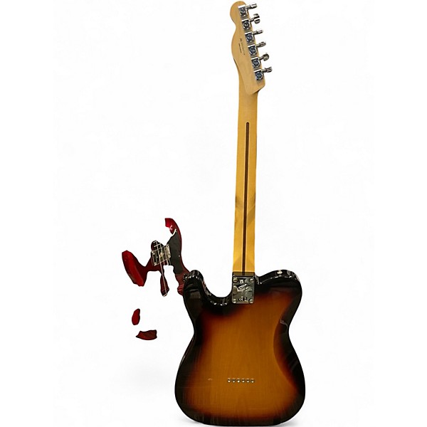 Used Fender Player Telecaster Sunburst Solid Body Electric Guitar