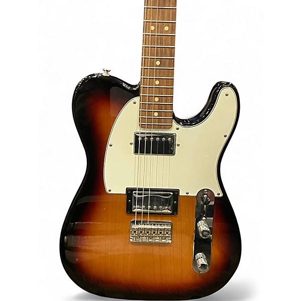Used Fender Player Telecaster Sunburst Solid Body Electric Guitar