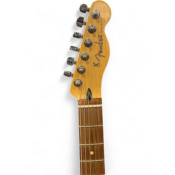 Used Fender Player Telecaster Sunburst Solid Body Electric Guitar