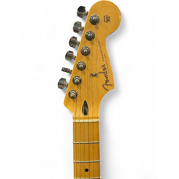 Used Fender Original Stratocaster Black Solid Body Electric Guitar